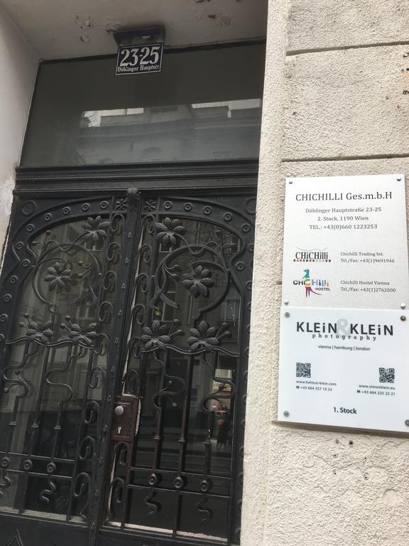 Chichilli Hostel Vienna Luaran gambar